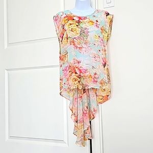 Women's Floral Cover Shirt